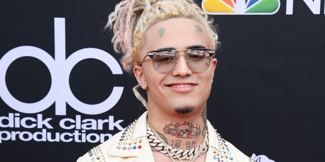 Rapper Lil Pump was criticized for his newest song's lyrics.