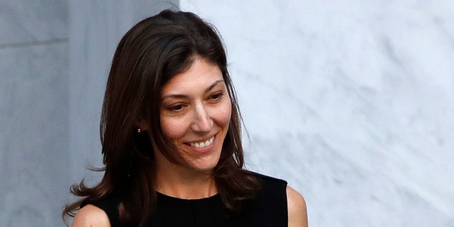 Former FBI lawyer Lisa Page leaves the Rayburn House Office Building after a closed doors interview with the House Judiciary and House Oversight and Government Reform committees, Friday, July 13, 2018, on Capitol Hill in Washington. (AP Photo/Jacquelyn Martin)