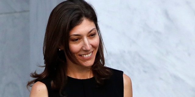 Former FBI lawyer Lisa Page leaves the Rayburn House Office Building after a closed doors interview with the House Judiciary and House Oversight and Government Reform committees, Friday, July 13, 2018, on Capitol Hill in Washington. (AP Photo/Jacquelyn Martin)