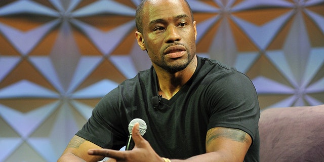 Former CNN pundit Marc Lamont Hill deleted a coronavirus tweet that was labeled racist by critics. (Photo by Jerod Harris/BET/Getty Images for BET)
