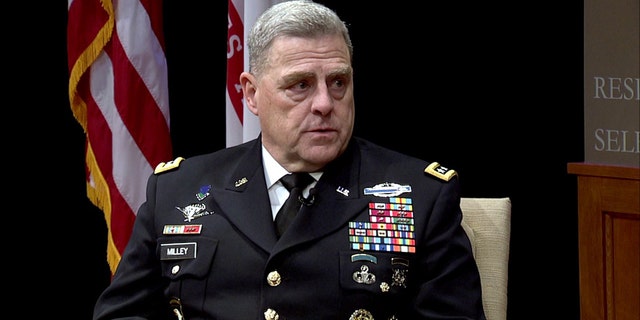 President Trump will name Army Chief of Staff Gen. Mark Milley to succeed Chairman of the Joint Chiefs of Staff Gen. Joseph Dunford, Fox News has learned. (YouTube)
