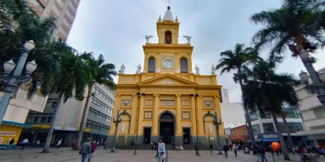 A gunman opened fire inside the Metropolitan Cathedral of Campinas in Brazil, killing four and injuring four before turning the gun on himself.