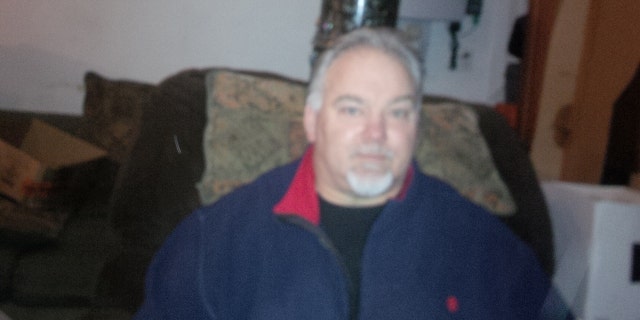 Michael Carroll, 57, at his home in Lake Grove, L.I. (Fox News)