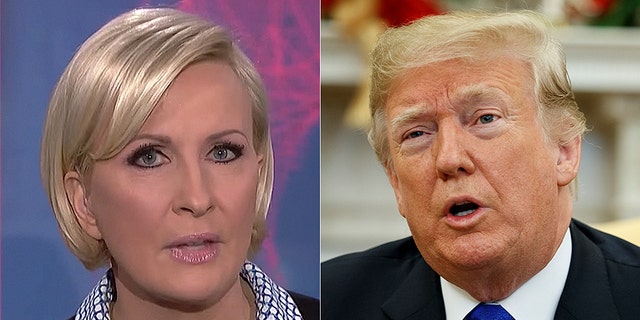Trump Mika Brzezinski Would Be ‘banned From Tv Over Homophobic Slur 