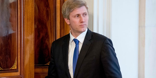 President Donald Trump's top pick to replace chief of staff John Kelly, Nick Ayers, apparently took himself out of the running for the job Sunday. (AP Photo/Andrew Harnik)