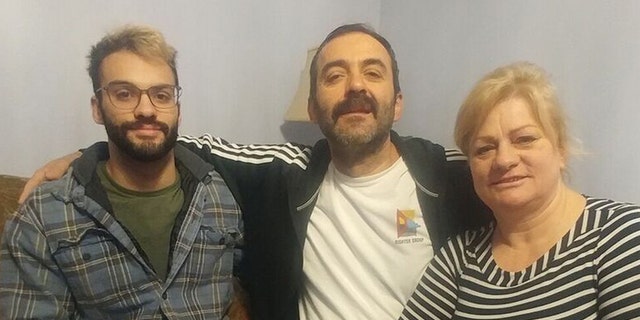 Adriatik "Tiko" Adviaj, his wife, Marjana, and their son, Enea, a Muslim family from Albania, volunteered to host "Little John," his father, and Barclay Stuart for the 12 days they spent in Connecticut for his surgery.