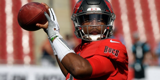 Tampa Bay Buccaneers quarterback Jameis Winston (3) got into a heated argument with a teammate Sunday.