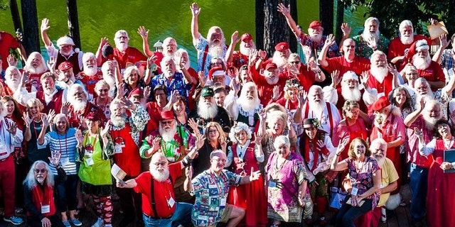The Northern Lights Santa Academy class of September 2018.