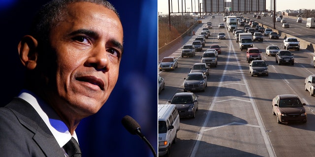Former President Barack Obama should have his name on Chicago's Dan Ryan Expressway, says Bill Daley, a former Obama aide who's running for mayor of Chicago.