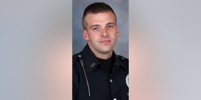 Officer Benton Bertram was killed on Dec. 12 during a pursuit.