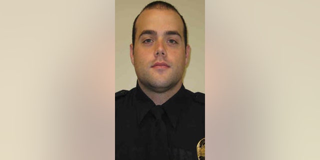 Officer Hunter Edwards was killed in a car accident on Nov. 24.