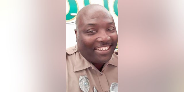 Officer Jermaine Brown was killed on Dec. 12 in an ATV accident while investigating a complaint.