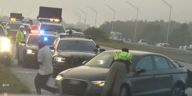 Florida State Trooper Struck By Car Thrown In Air After Pushing Bystander Out Of Way Stunning 0420