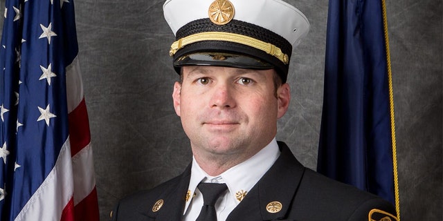 Reserve Officer Christopher Michael Lawton died on March 12 at the age of 41.