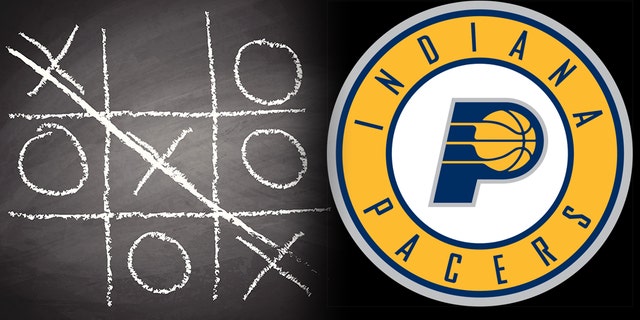 An embarrassing game of tic-tac-toe between two Indiana Pacers fans went viral.