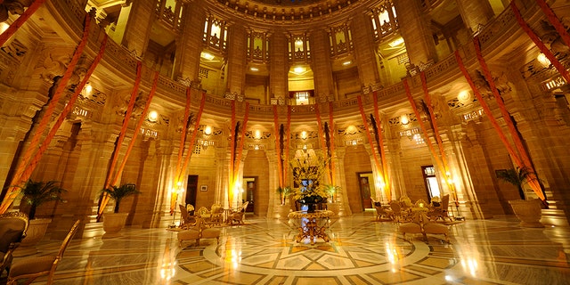 The palace is frequently referred to as among the last of India’s great palaces.