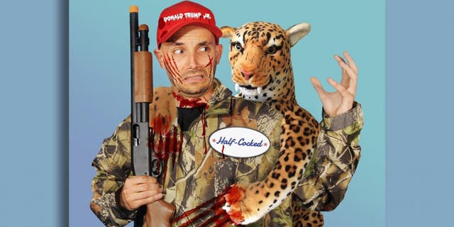 Donald Trump Jr. respondeu ao figurino da PETA chamando a organização para a alta taxa de eutanásia de animais. (PETA)