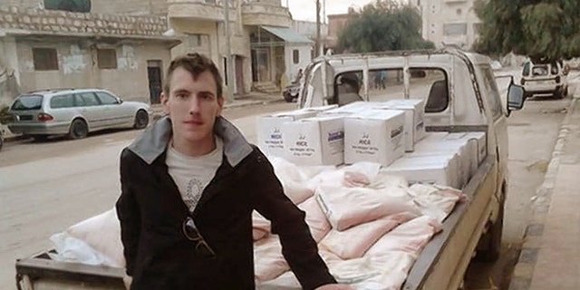Peter Kassig was supplying aid to Syrian refugees when he was abducted.