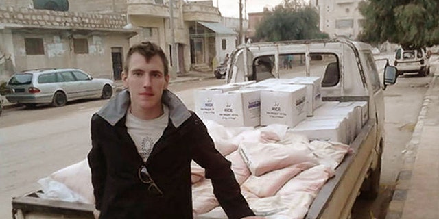 Former U.S. Army Ranger Peter Kassig, pictured here, was captured in Syria in 2013. The U.S.-led coalition said that Abu al Umarayn, a senior ISIS leader who was involved in Kassig's death, was killed in a drone strike on Sunday.<br data-cke-eol="1">