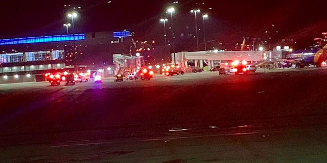 Several people were injured Saturday when a “partial equipment failure” that involved a “jet bridge” occurred at an airport in Maryland, the airport confirmed.