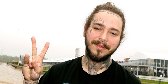 barbed wire post malone