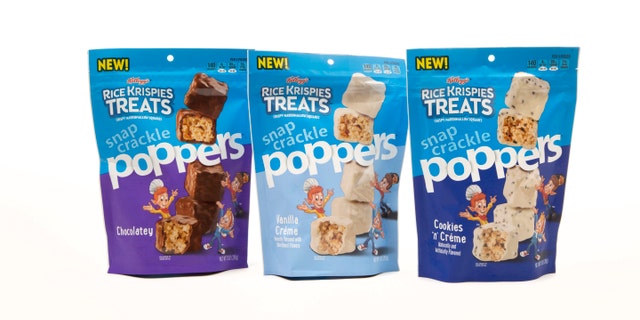 Kellogg's is coming for your sweet cravings with Rice Krispie Treats Snap Crackle Poppers.