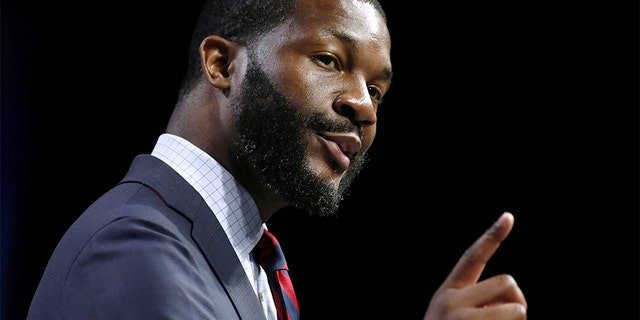 “Too many people are checked out of even looking for a job,” said Birmingham, Ala., Mayor Randall Woodfin, who travelled to northwest Germany to look for solutions for young Americans. “The apprenticeship track gives people hope.” (REUTERS/Jonathan Bachman)