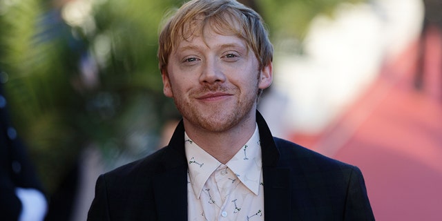 Rupert Grint, seen here in 2018, released a statement in response to J.K. Rowling's comments on transgender people.