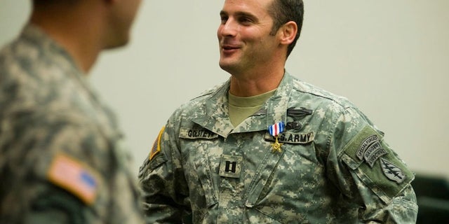 Former Army Special Forces Maj. Mathew Golsteyn