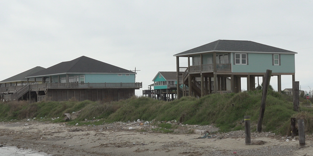 Residents living on Bolivar Island, an isolated strip of land southeast of Houston, face constant threats from storms and hurricanes. But, they say they understand the risks and accept them. 