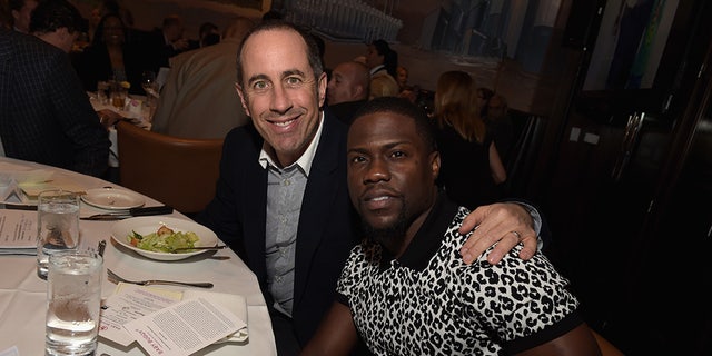 Jerry Seinfeld weighed in on the Kevin Hart Oscar controversy, saying that he thinks the actor won't be "so easy" to replace as a host. 