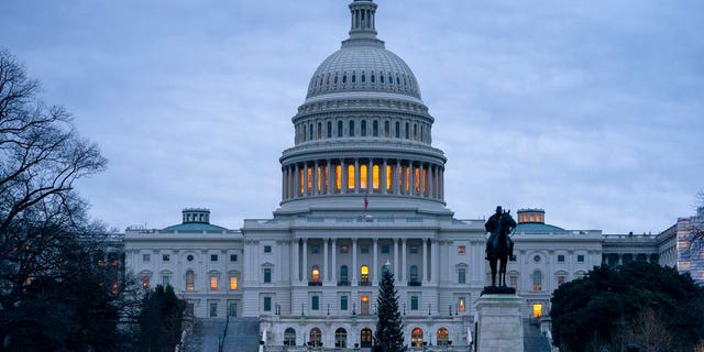 The Capitol is seen under early morning gray skies in Washington, Thursday, Dec. 20, 2018. The Senate approved legislation to temporarily fund the government late last night, a key step toward averting a federal shutdown after President Donald Trump backed off his demand for money for a border wall with Mexico. The House is expected to vote before Friday's deadline, when funding for a portion of the government expires. Without resolution, more than 800,000 federal workers would face furloughs or be forced to work without pay, disrupting government operations days before Christmas. (AP Photo/J. Scott Applewhite)