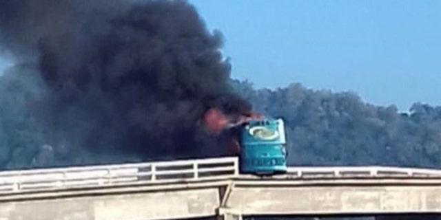 Drug cartels like the Sinaloa have been known to torch buses and blow apart roadways.