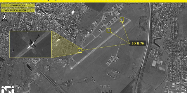 The Ilushin-76 cargo planes are used by the Russian army to deliver outsized or heavy cargo.