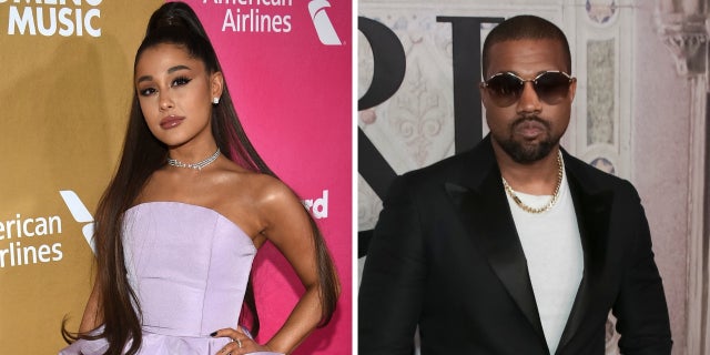 Ariana Grande apologized to Kanye West after he accused her of using his feud wtih Drake to promote a song.