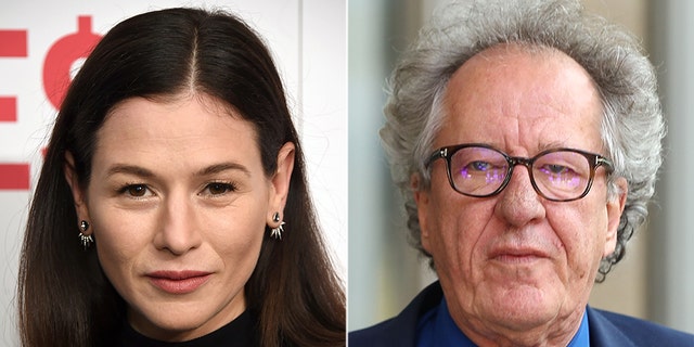 Yael Stone came forward with allegations of inappropriate behavior against Geoffrey Rush.