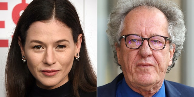 Yael Stone came forward with allegations of inappropriate behavior against Geoffrey Rush.