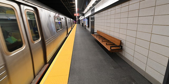 A New York City subway platform is seen Nov. 2, 2017. (Marc A. Hermann/MTA New York City Transit)