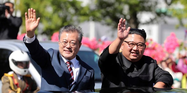 A report said South Korean President Moon Jae-in's official plane was blacklisted by the U.S. because it flew him to North Korea.