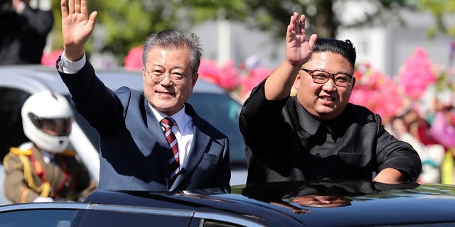 A report said South Korean President Moon Jae-in's official plane was blacklisted by the U.S. because it flew him to North Korea.