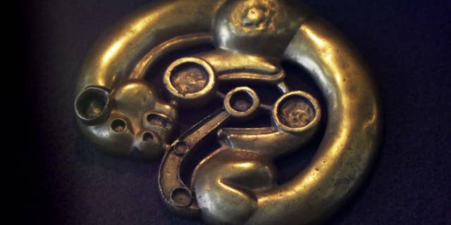 File photo - Prehistoric artwork typical of the artifacts found in early Iron Age tombs. (Trevor Wallace)