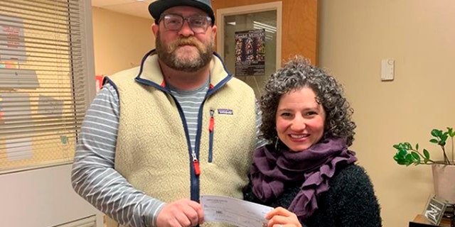 Tommy Kelley donated $4,000 to Putnam City's Care Share/Penny's Closet Program which provides Christmas gifts, coats, shoes and more to kids in need.