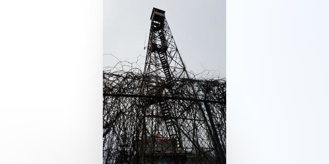 A fire lookout tower up for sale this holiday season requires it be moved by the winning bidder.