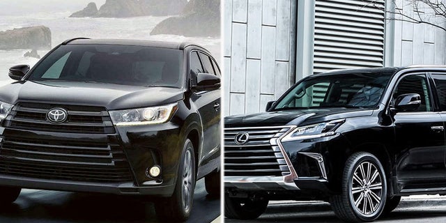 Toyota is recalling about 96,000 Toyota Land Cruisers and Lexus LX570 SUVs from 2008 through 2019.