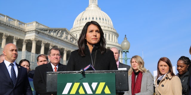 Gabbard has pushed for approval of the Burn Pits Accountability Act which would ensure the evaluation of the exposure of U.S. service members to open burn pits and toxic airborne chemicals.