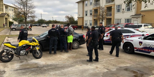 Good was arrested at his residence Wednesday and booked in the Harris County Jail.