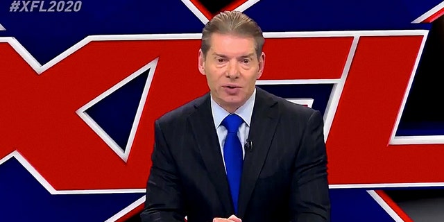 Vince McMahon owns the XFL.