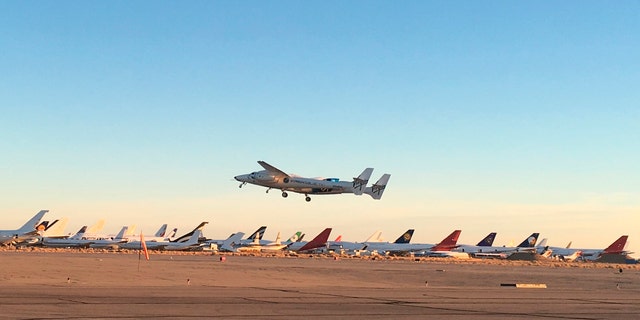 Branson's Virgin Galactic successfully reaches space Branson's Virgin Galactic successfully reaches space