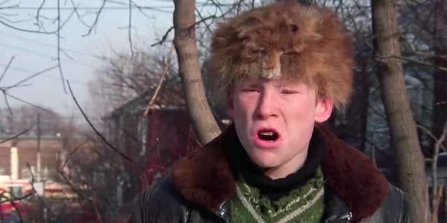 Zack Ward in ‘A Christmas Story’.