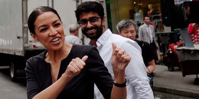 saikat chakrabarti justice democrats